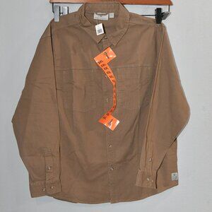 Rugged Elements Men’s Canvas Work Shirt Jacket